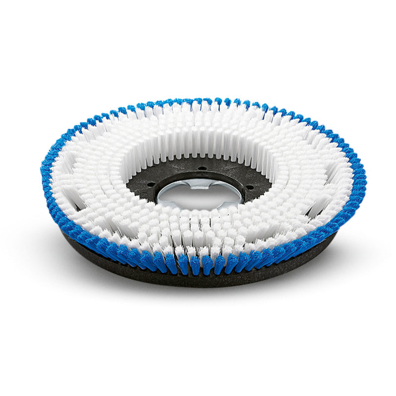 Shampoonierbürste, Mittelweich, Blau / Weiß, 508 mm