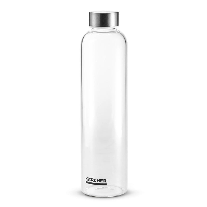 Trinkflasche aus Glas 0,75 l