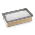 Flachfaltenfilter HEPA-14 (H14), Staubklasse H, aus Glasfasermaterial