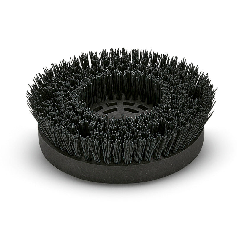 Scheibenbürste, Hart, Schwarz, 200 mm