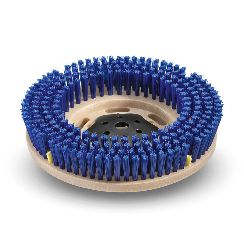 Scheibenbürste, Mittel, Blau, 508 mm
