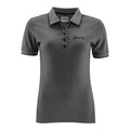 Poloshirt Damen anthrazit, Gr. XS