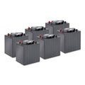 Batteriesatz, 36 V, 240 Ah, Wartungsfrei