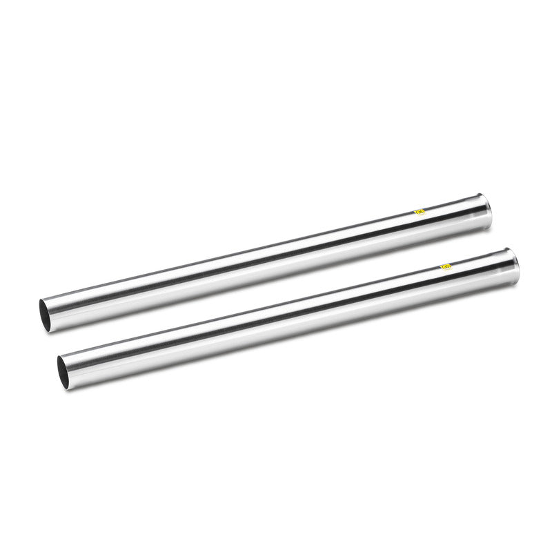 Saugrohr, 2 x, DN 40, Länge 550 mm, Edelstahl, Zertifiziert für Zone 22