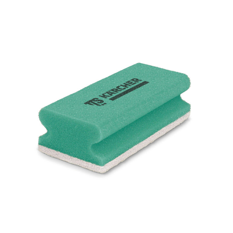 Schwamm grün/weiß (10 pcs)