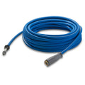 Hochdruckschlauch Lebensmittel, 20 m, DN 8, 400 bar, 1 x M22 x 1,5 / 1 x AVS-Schlauchtrommelanschluss
