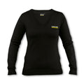 Feinstrickpullover Damen mit V-Ausschnitt, Gr. XXL