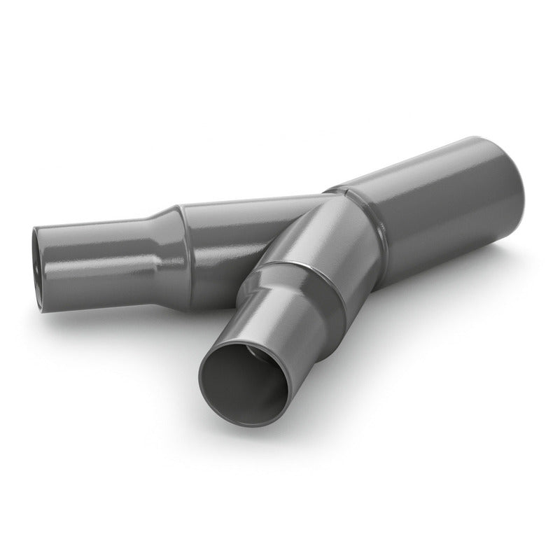 IV Rohr Verteiler Y-Stück Ø 80 mm auf 60 mm