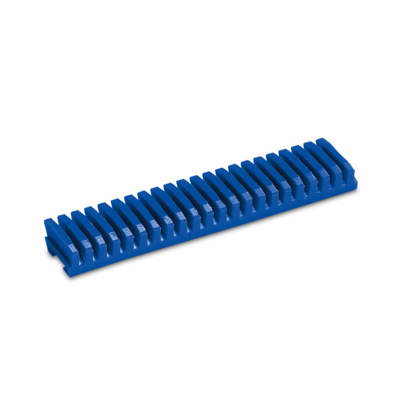 Auslaufkämme, blau