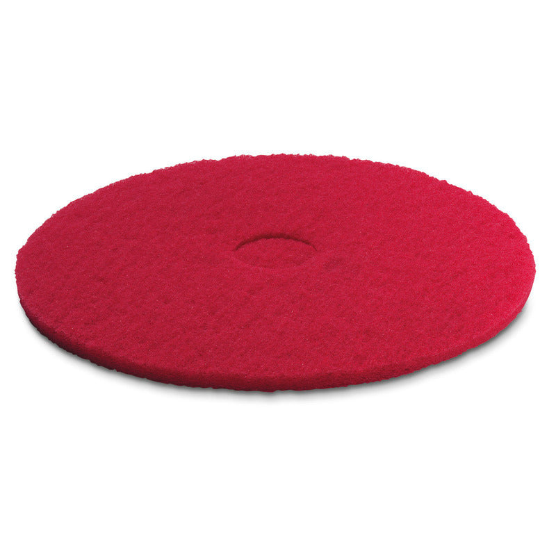 Pad , Mittelweich, Rot, 230 mm, 5 Stück