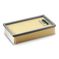 Flachfaltenfilter Dry, grünes Etikett, geeignet für NT 65/2 Ap