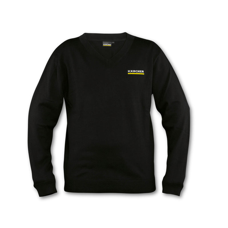 Feinstrickpullover Herren mit V-Ausschnitt, Gr. XXXL