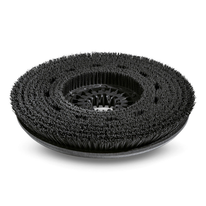 Scheibenbürste, Hart, Schwarz, 450 mm