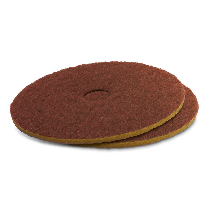 Pad, Hart, Braun, 508 mm, 2 Stück