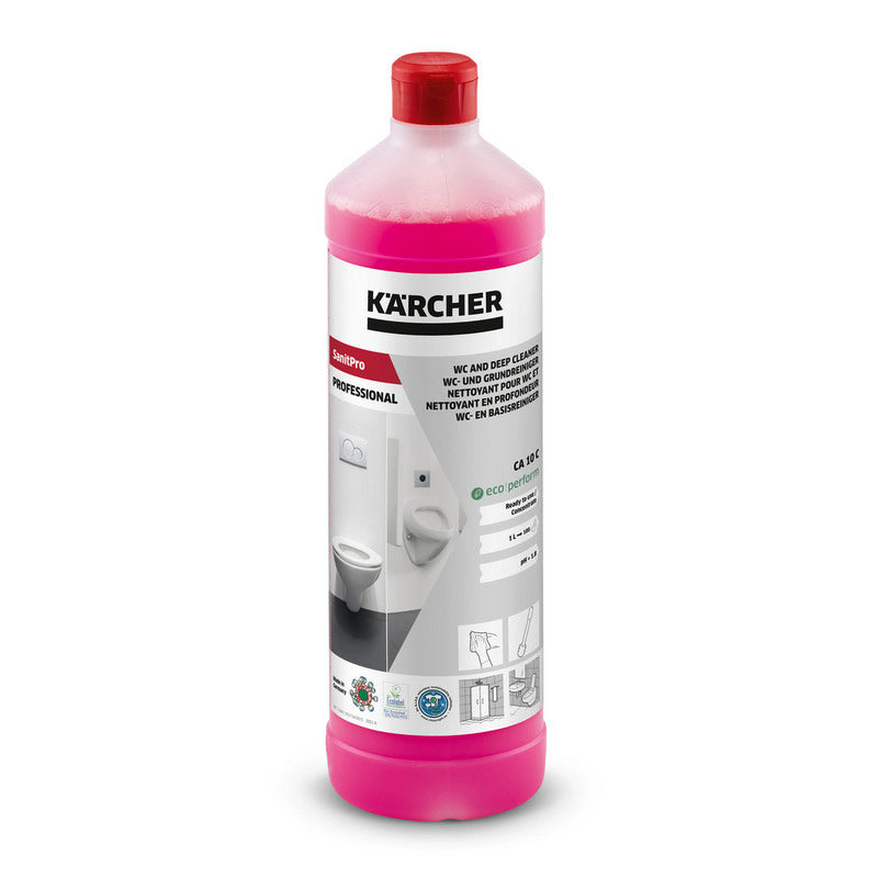 SanitPro WC- und Grundreiniger CA 10 C eco!perform