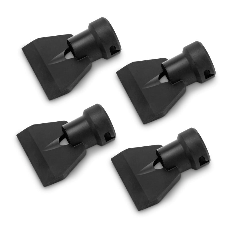 Dampfschaber Set, 4 Stück, für Kärcher Dampfreiniger