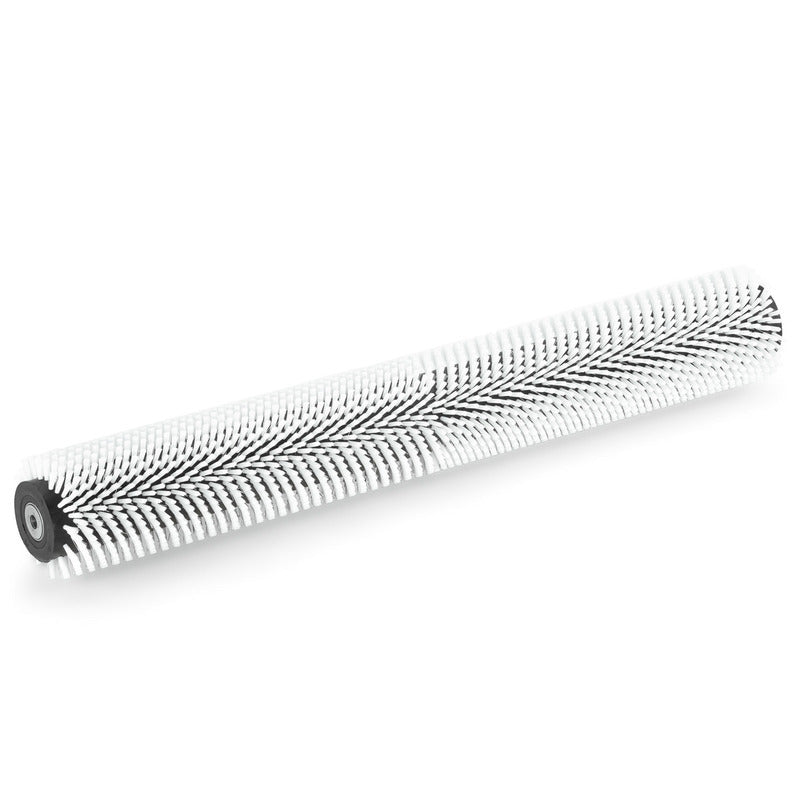 Walzenbürste, Weich, Weiß, 914 mm