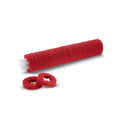 Walzenpad auf Hülse, Mittel, Rot, 1067 mm