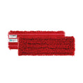 Mikrofaserklettmopp Schlingen rot 40cm