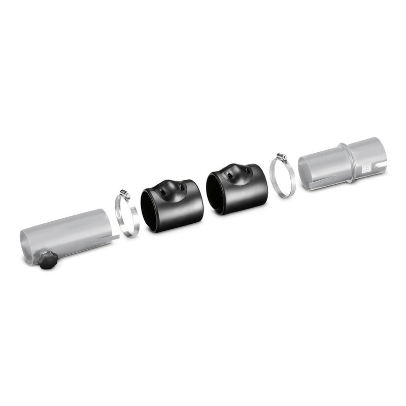 Schlauchmontageset Edelstahl AISI 304 DN40
