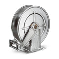Automatische Schlauchtrommel, Edelstahl, 20 m