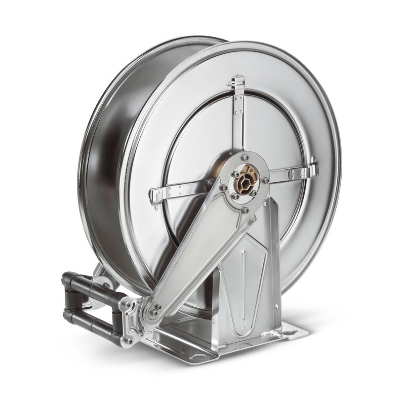 Automatische Schlauchtrommel, Edelstahl, 20 m