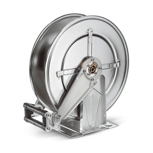 Automatische Schlauchtrommel, Edelstahl, 20 m