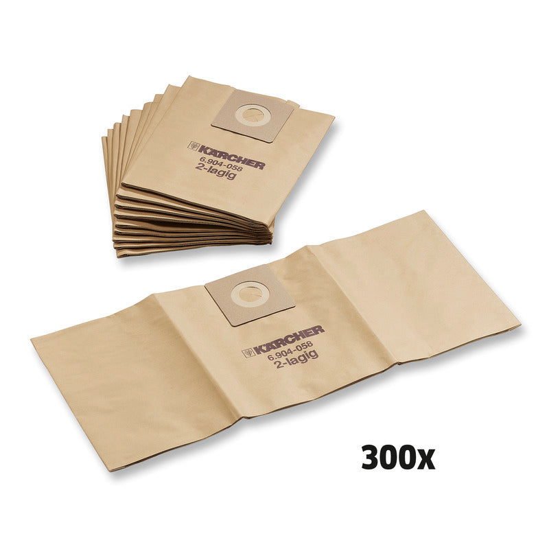 Papierfiltertüten, 300 Stück, NT 25, NT 35, NT 45, NT 361, NT 561, NT 611