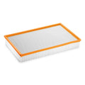 Flachfaltenfilter