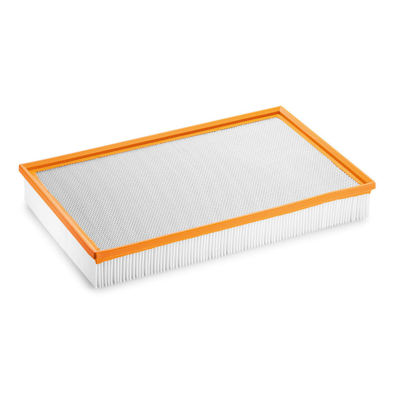 Flachfaltenfilter
