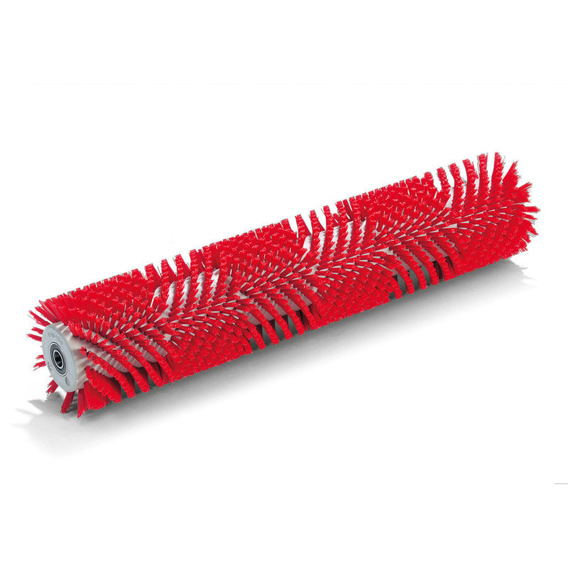 Walzenbürste, Mittel, Rot, 1118 mm