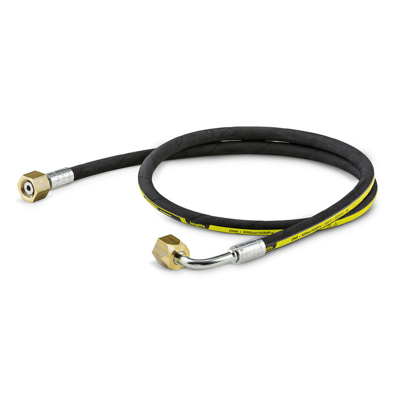 Hochdruckschlauch Longlife, 1,5 m, DN 8, 400 bar, 1 x EASY!Lock / 1 x M22 x 1,5