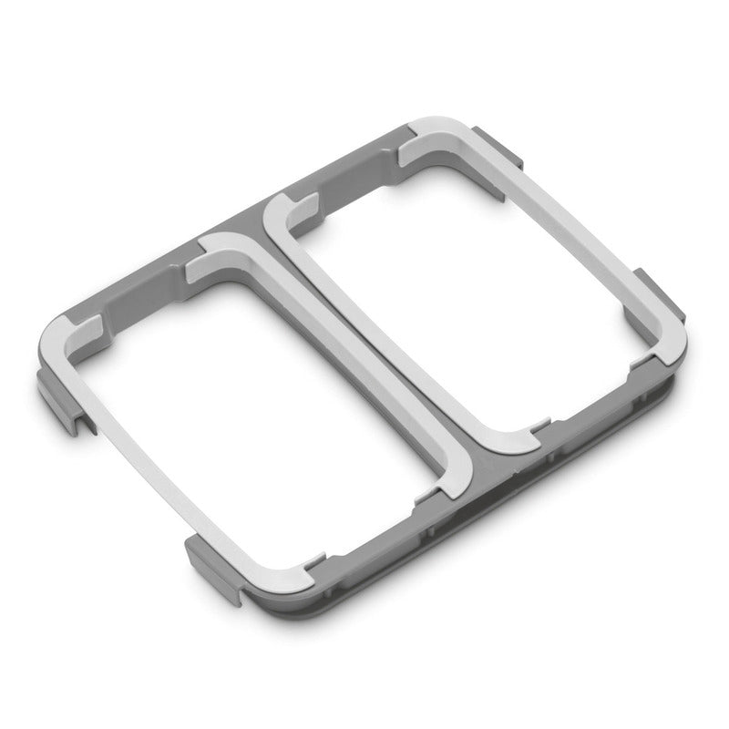 Adapter 2x70 l für 120 l Sackhalter