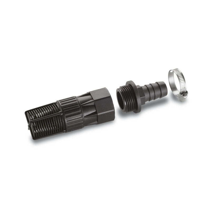 Saugfilter mit Rückflussstopp, Basic, 3/4"