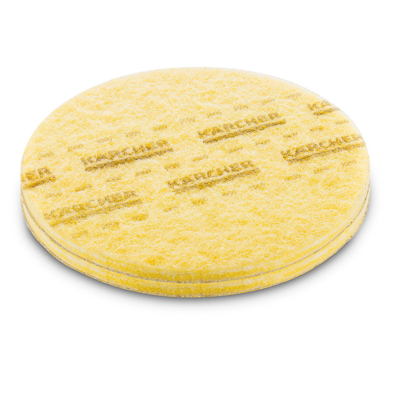 Diamantpad gelb Set 2x Ø432 17", Mittel, Gelb, 432 mm, 2 Stück