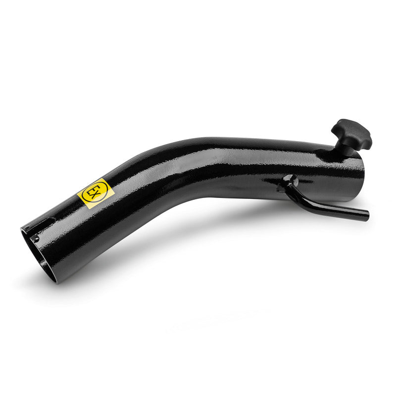Handgriff gebogen 45° DN40