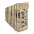 Papierfiltertüten, 10 Stück, CV 30/1, CV 38/1, CV 38/2, CV 48/2