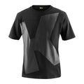 Herren T-Shirt schwarz K-LINE Größe S