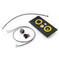 ABS Betriebsstundenzaehler und Manometer