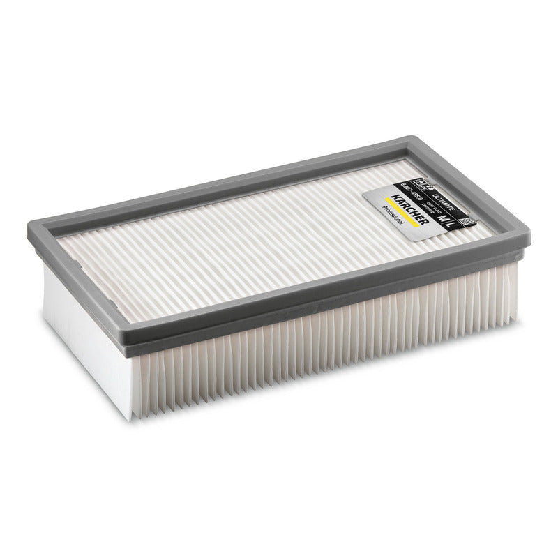 Flachfaltenfilter Ultimate, PES-Fasermaterial mit PTFE-Beschichtung
