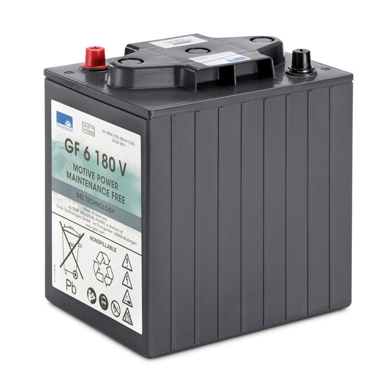 Batterie, 6 V, 180 Ah, Wartungsfrei