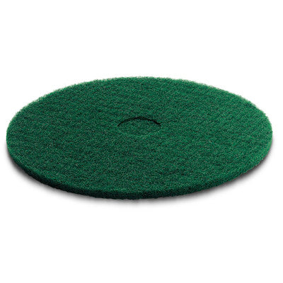 Pad, Mittelhart, Grün, 457 mm, 5 Stück